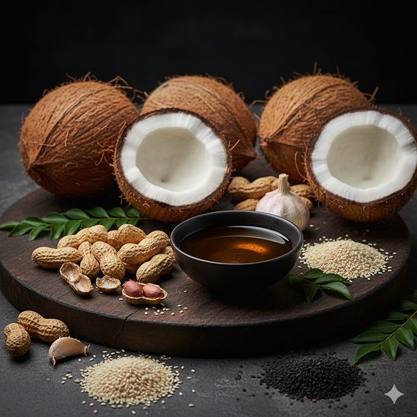 Cold pressed Coconut Oil