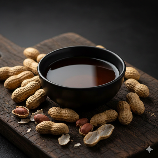 Premium Groundnut Oil